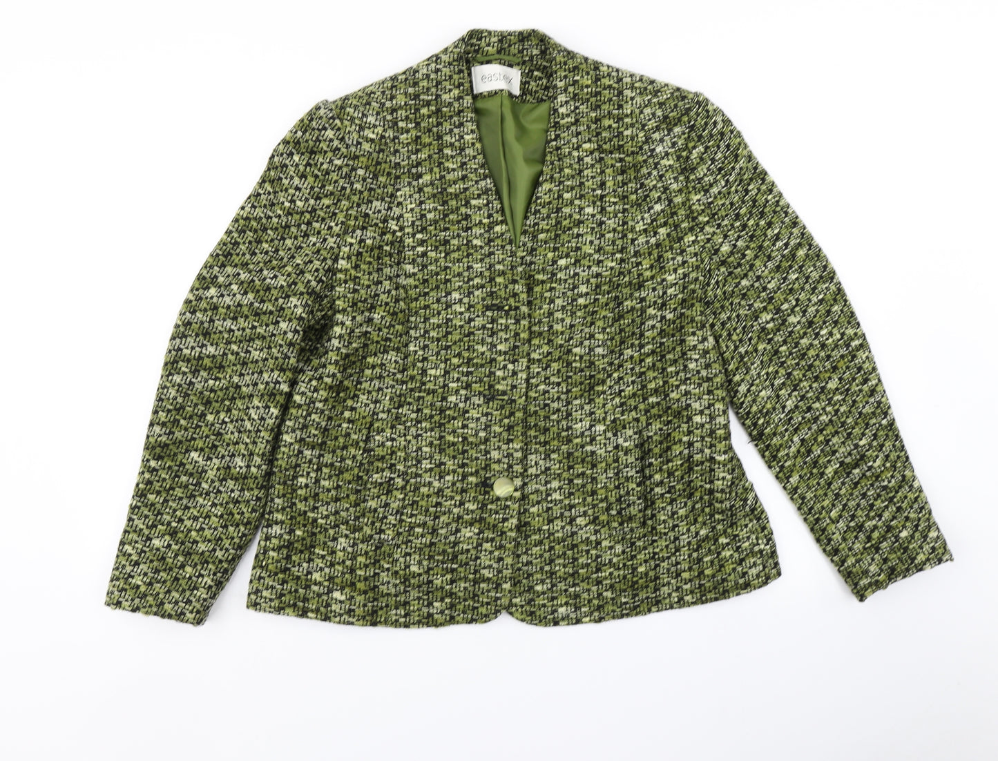 Eastex Womens Green   Jacket  Size 14