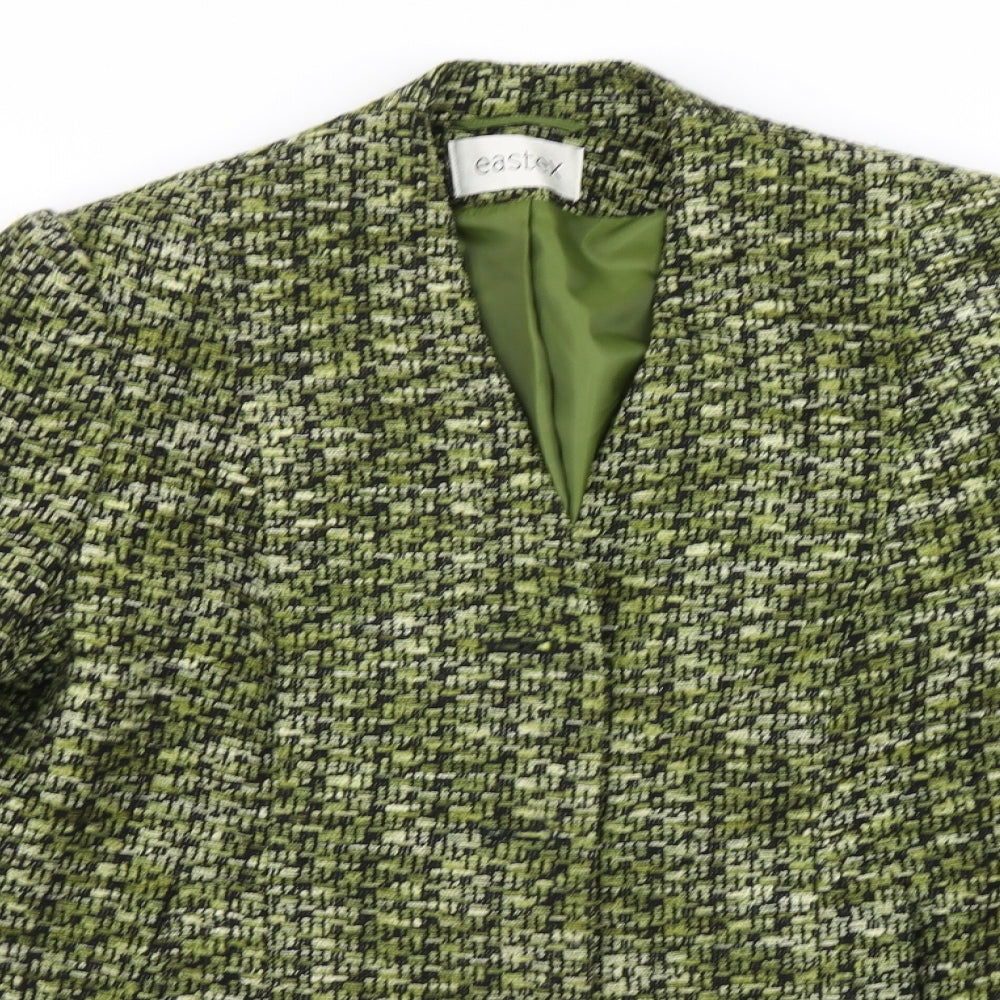 Eastex Womens Green   Jacket  Size 14