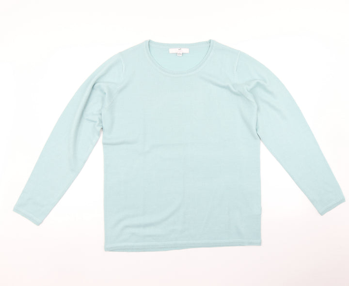 Julipa Womens Blue   Pullover Jumper Size 12