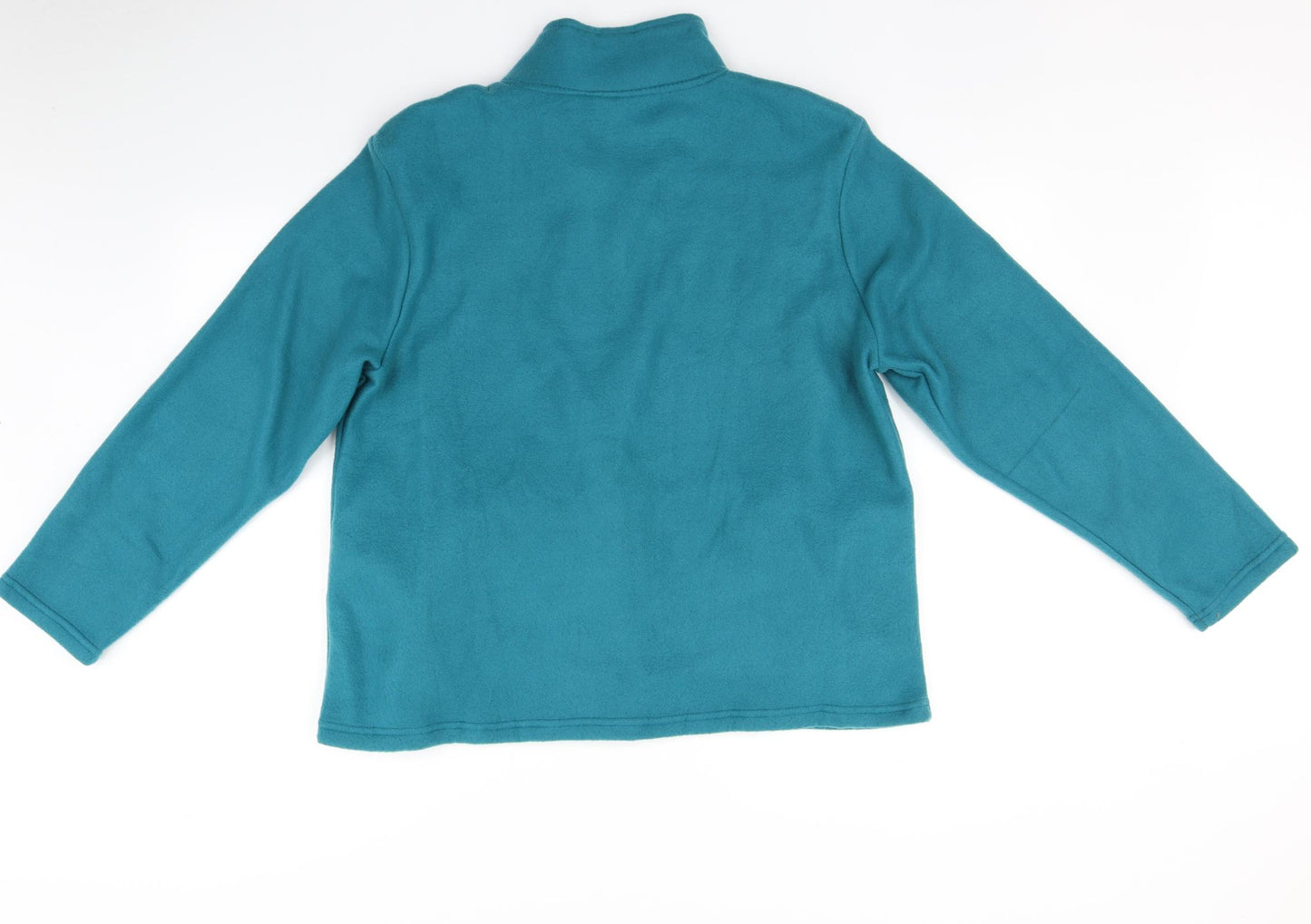 Anne De Lancay Womens Blue   Full Zip Hoodie Size M