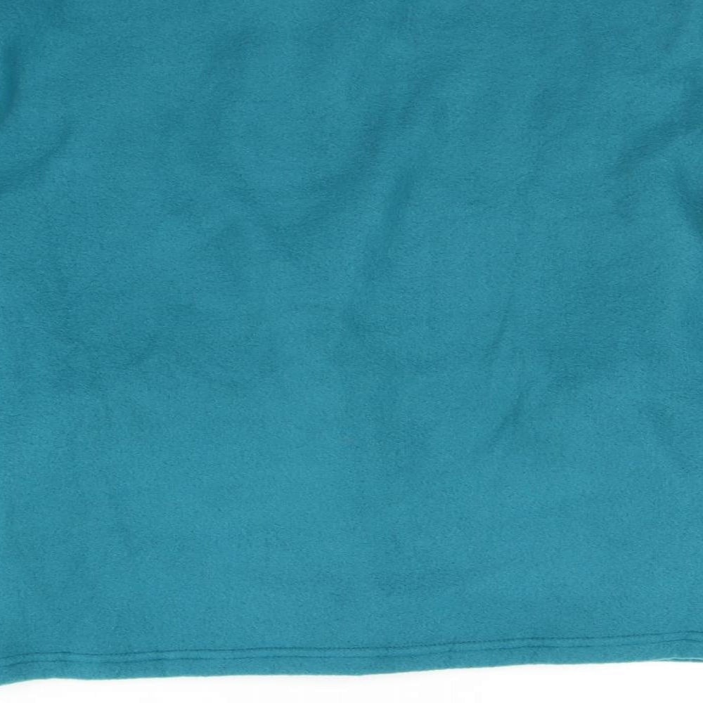 Anne De Lancay Womens Blue   Full Zip Hoodie Size M