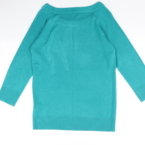 Originals Womens Blue   Pullover Jumper Size 14