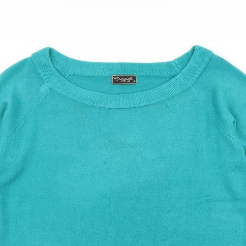 Originals Womens Blue   Pullover Jumper Size 14