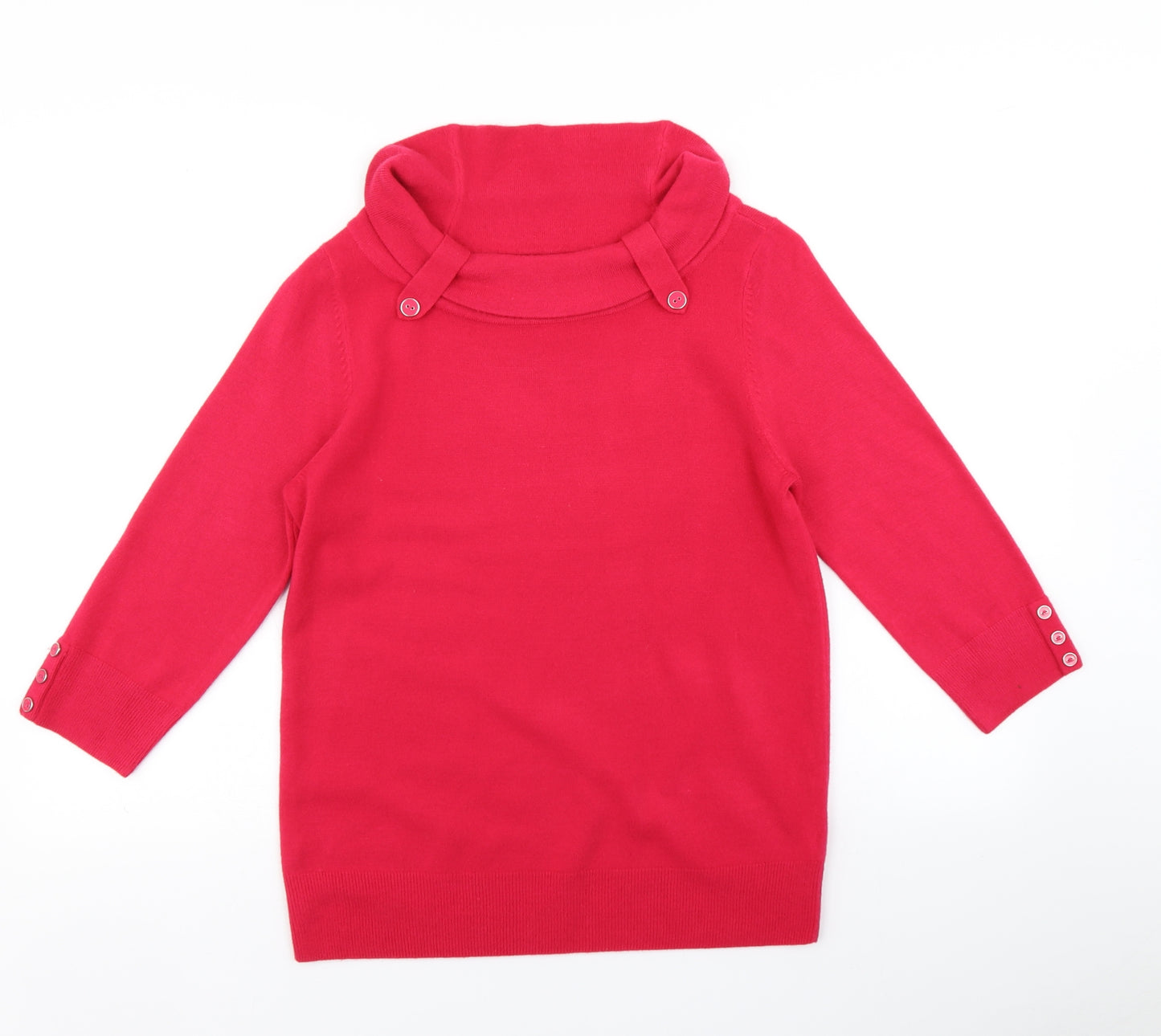 Profile Womens Pink   Pullover Jumper Size 10