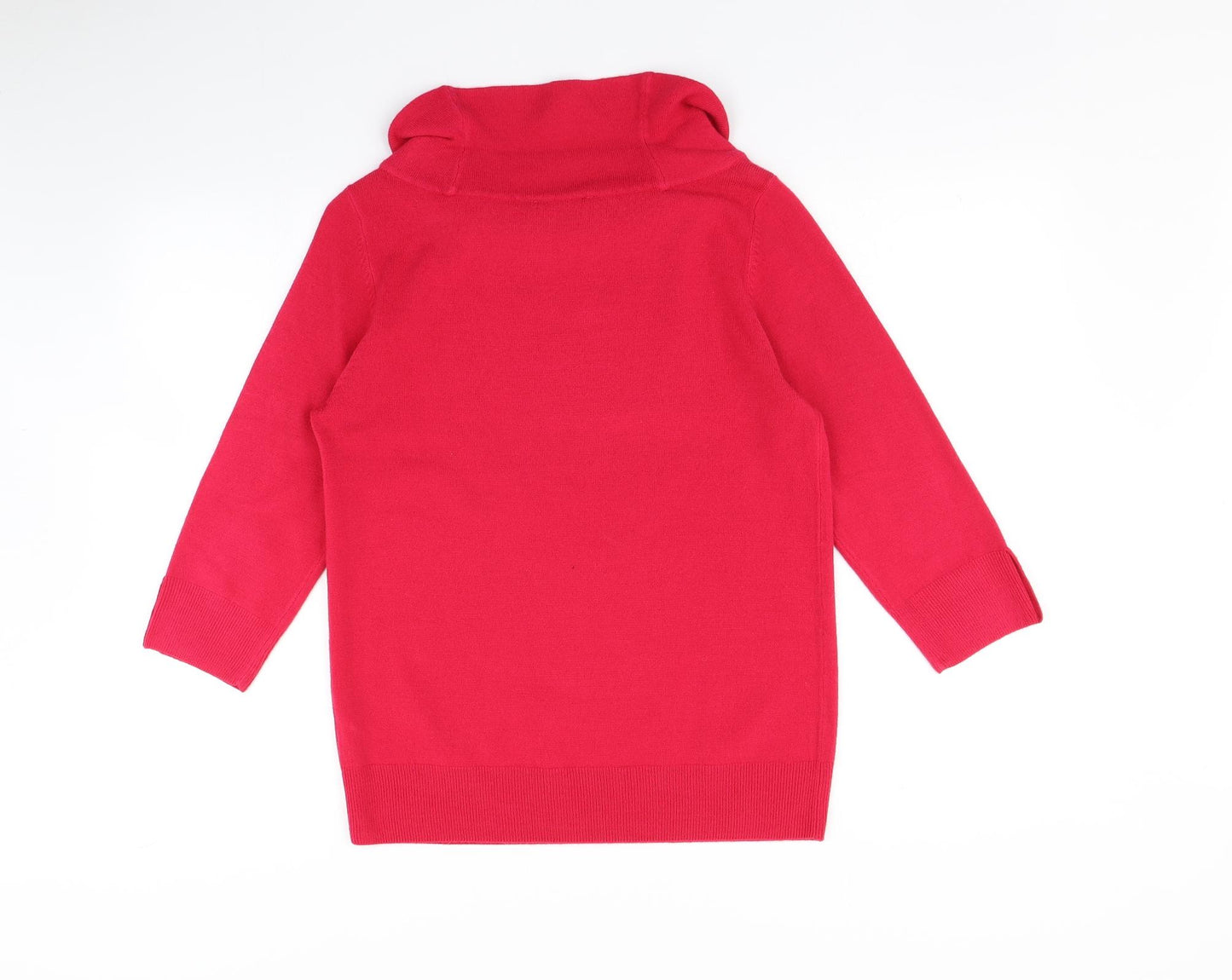 Profile Womens Pink   Pullover Jumper Size 10