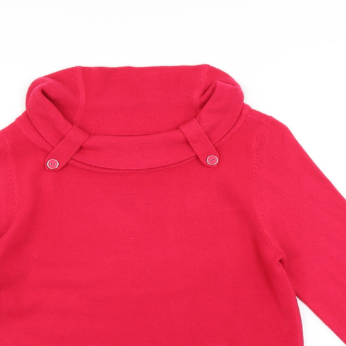 Profile Womens Pink   Pullover Jumper Size 10