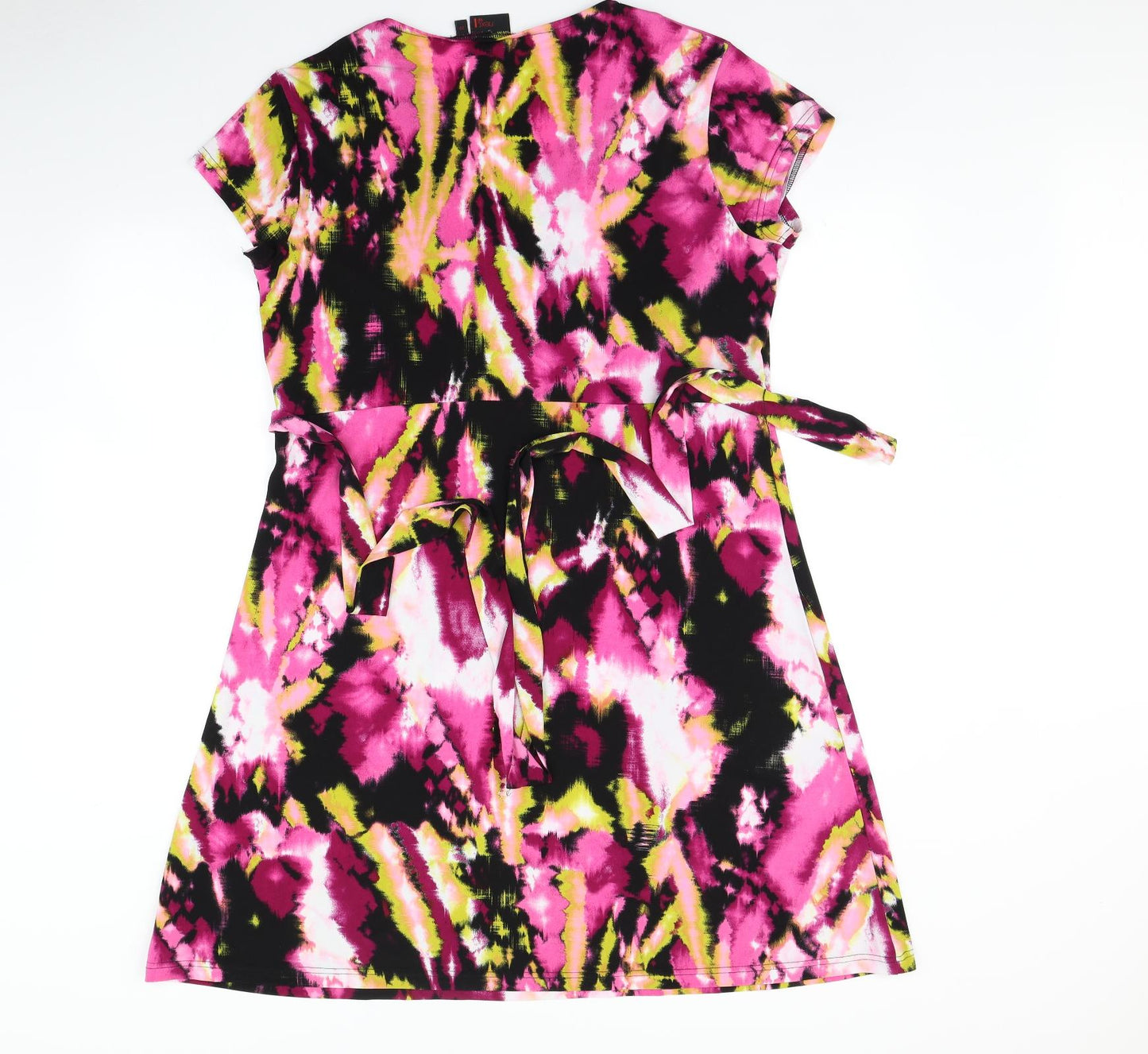 NEXT Womens Purple Floral  Fit & Flare  Size 20