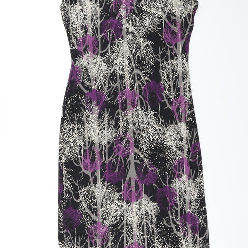 Evita Womens Black   Bodycon  Size 10