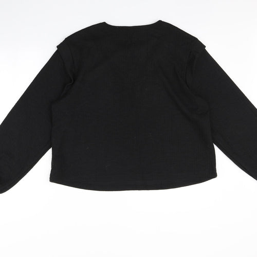 Only Womens Black   Basic Blouse Size XL