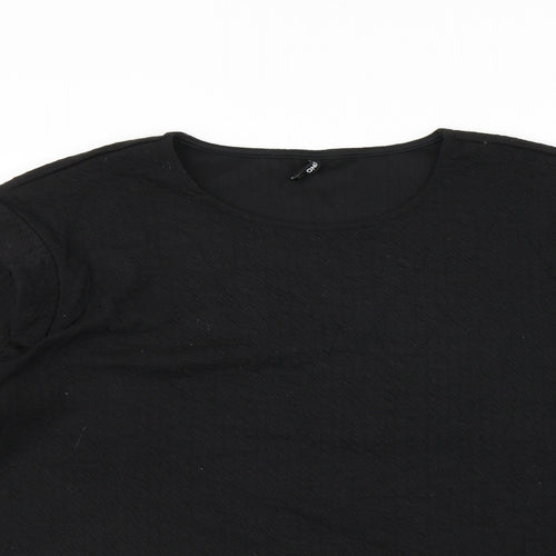 Only Womens Black   Basic Blouse Size XL