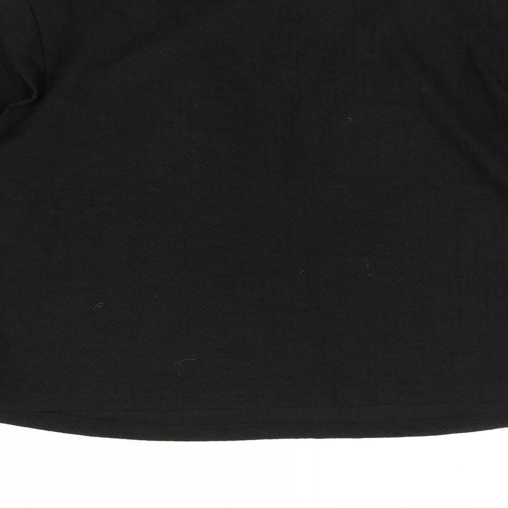 Only Womens Black   Basic Blouse Size XL