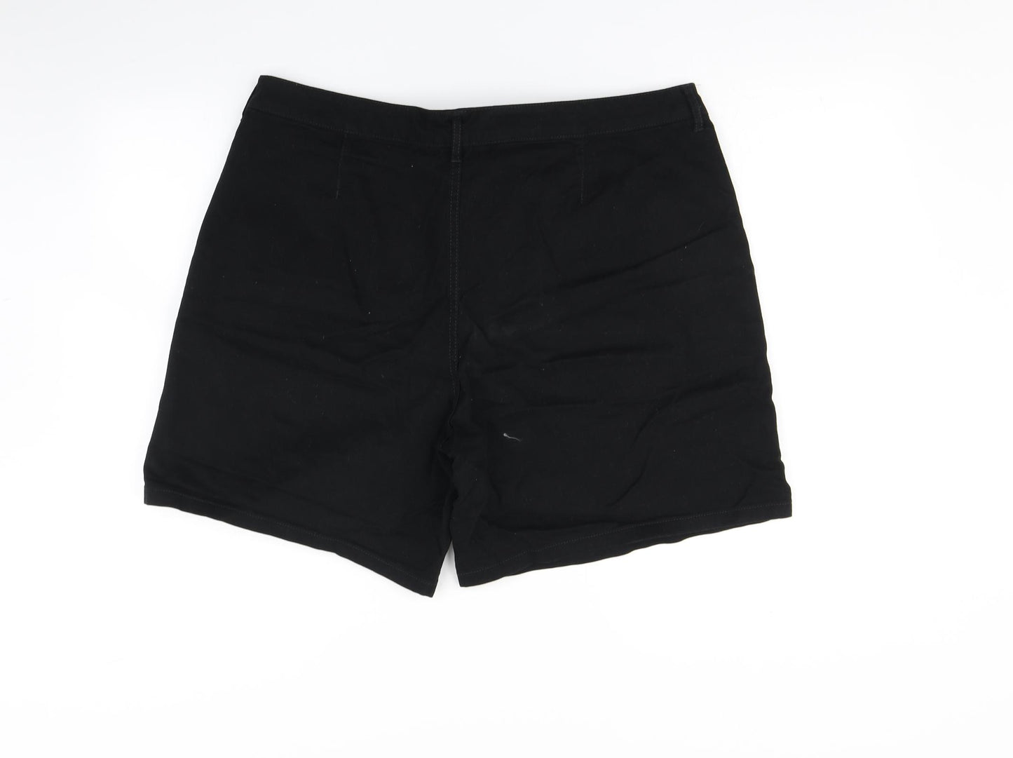 F&F Womens Black    Shorts Size 18