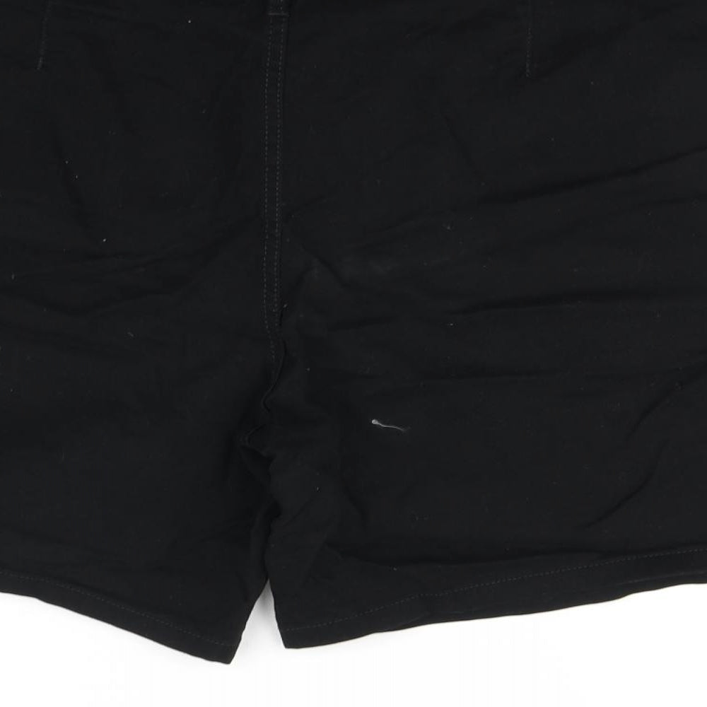 F&F Womens Black    Shorts Size 18