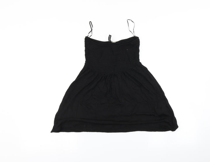 H&M Womens Black   Basic T-Shirt Size 12