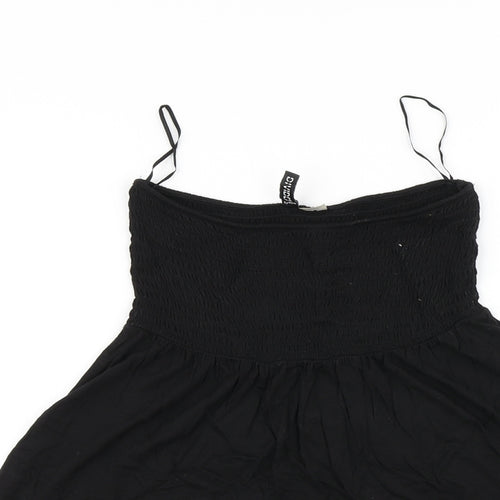 H&M Womens Black   Basic T-Shirt Size 12