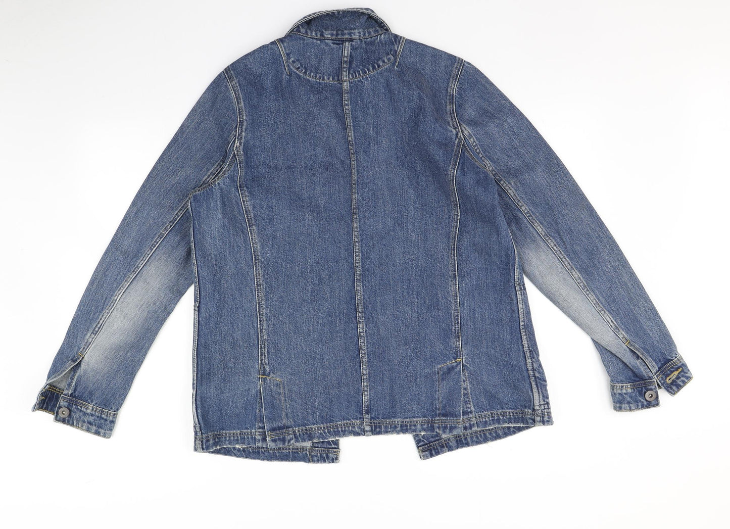 H&M Womens Blue   Jacket  Size 12