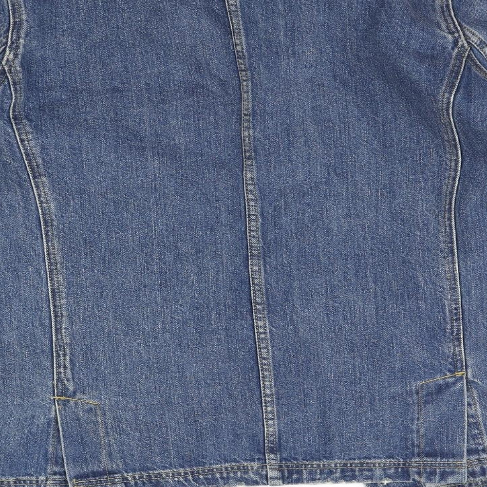 H&M Womens Blue   Jacket  Size 12