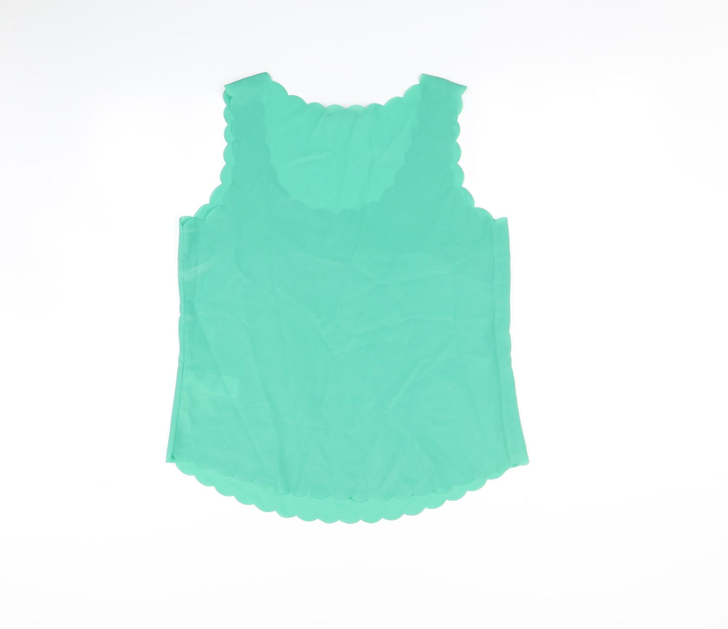 Oasis Womens Green   Camisole Tank Size 14