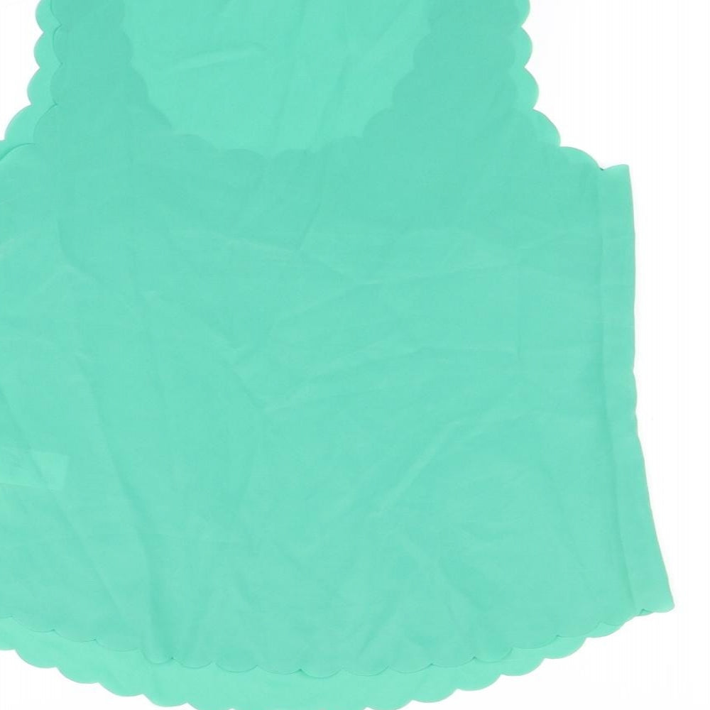 Oasis Womens Green   Camisole Tank Size 14