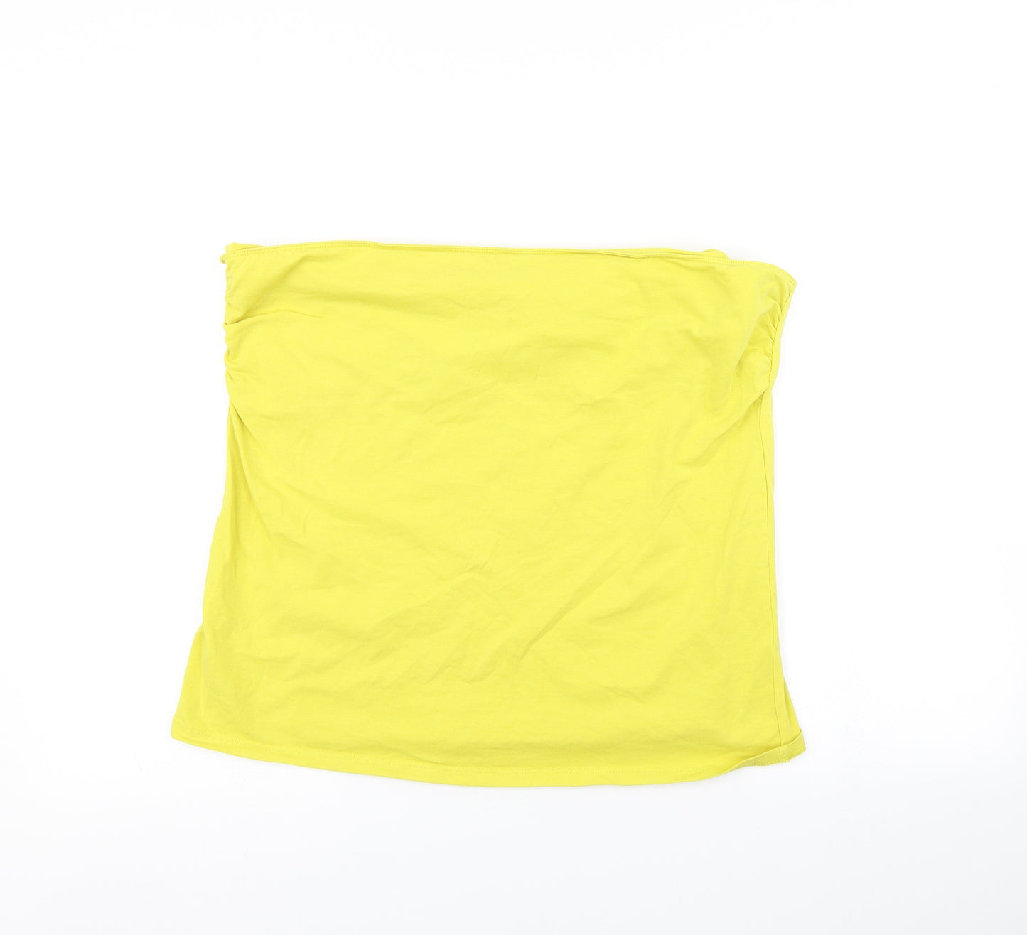 George Womens Yellow   Basic T-Shirt Size 20