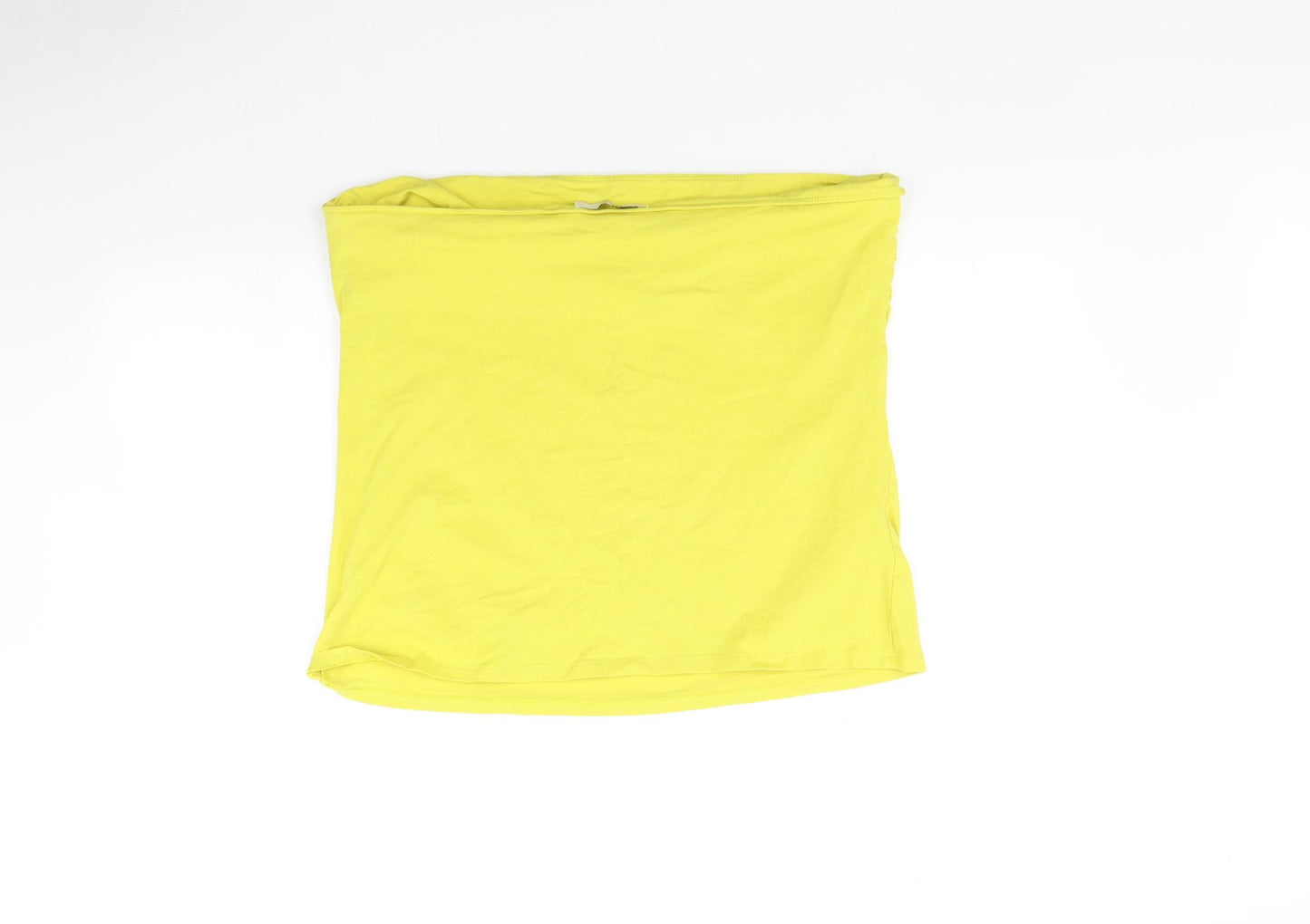 George Womens Yellow   Basic T-Shirt Size 20