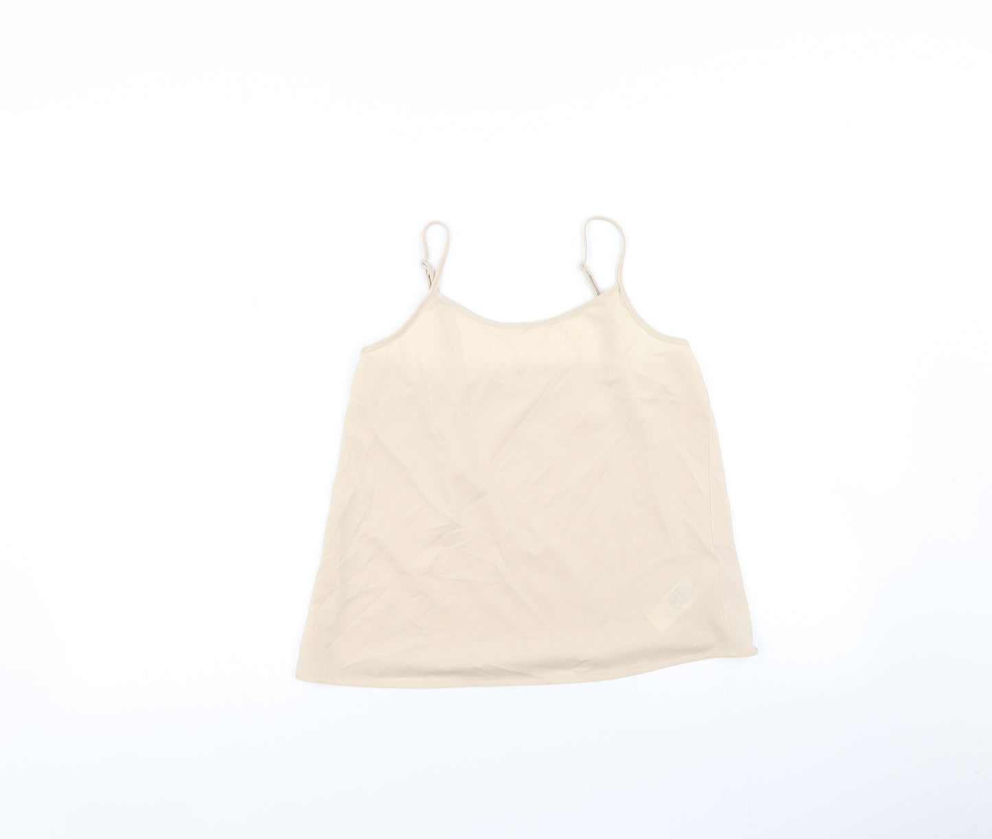 Marks and Spencer Girls Beige   Camisole T-Shirt Size 11-12 Years
