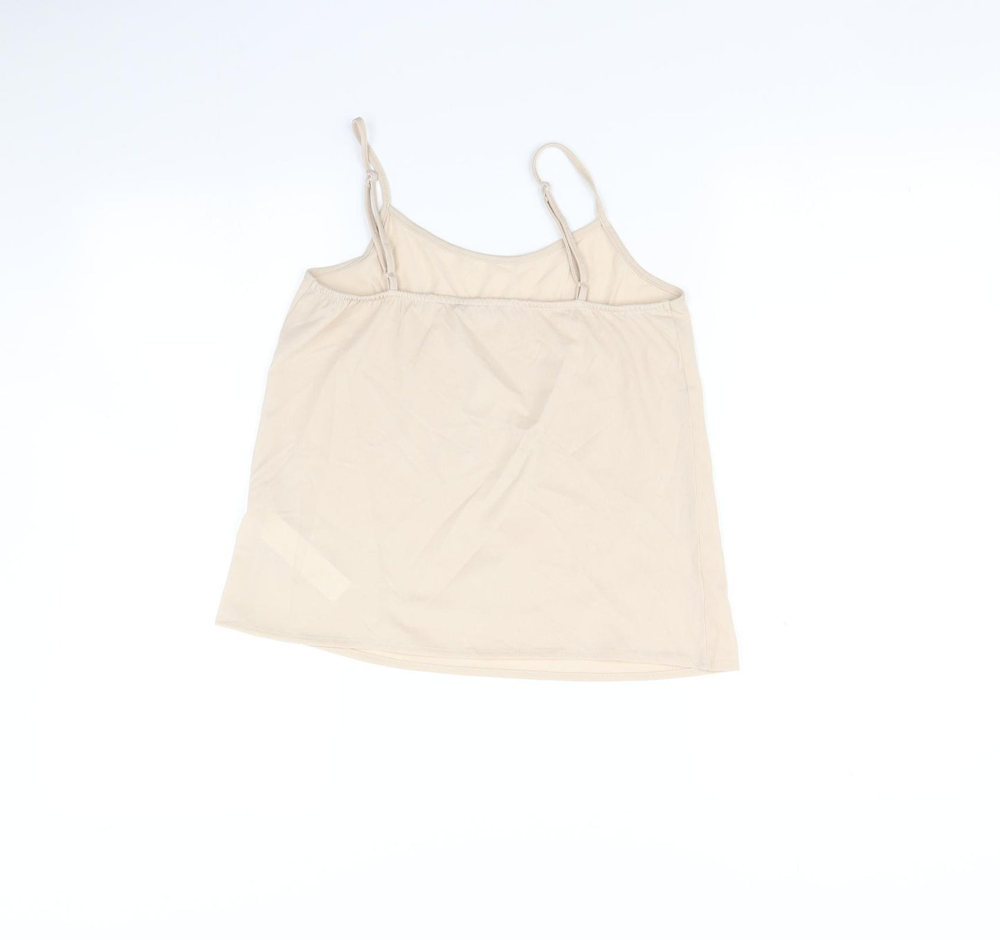 Marks and Spencer Girls Beige   Camisole T-Shirt Size 11-12 Years