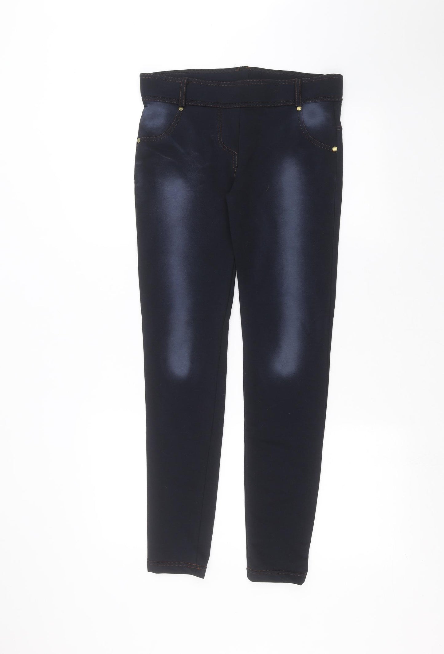 Darsi Womens Blue   Jegging Jeans Size M L28 in