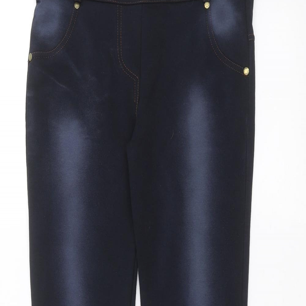 Darsi Womens Blue   Jegging Jeans Size M L28 in