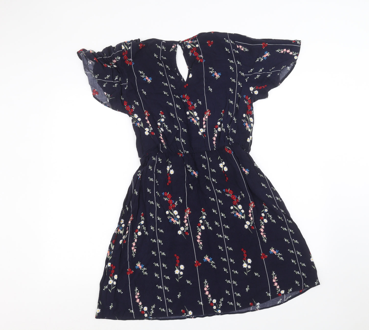 George Womens Blue   A-Line  Size 8