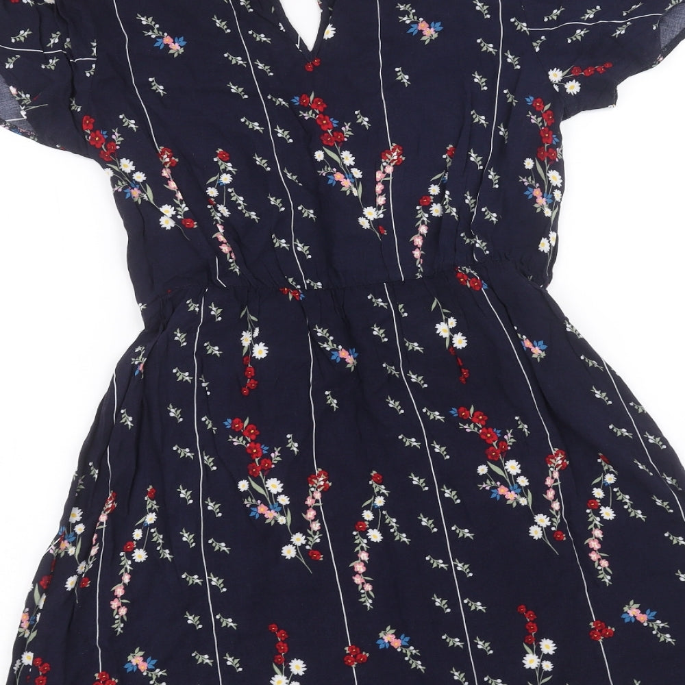 George Womens Blue   A-Line  Size 8