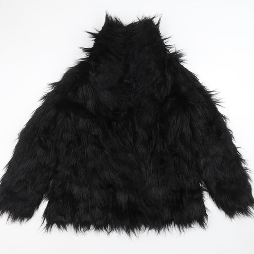 Oasis Womens Black   Jacket  Size L