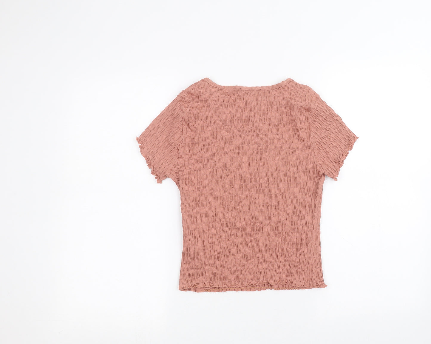 New Look Womens Pink   Basic T-Shirt Size 12