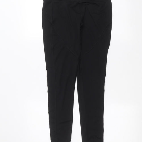 Workout Womens Black   Jogger Leggings Size S L24 in