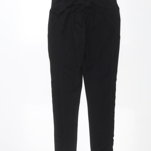 Workout Womens Black   Jogger Leggings Size S L24 in