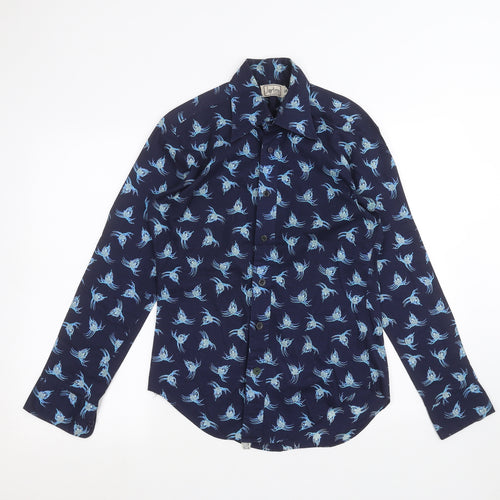 jaytex Mens Blue    Dress Shirt Size 15