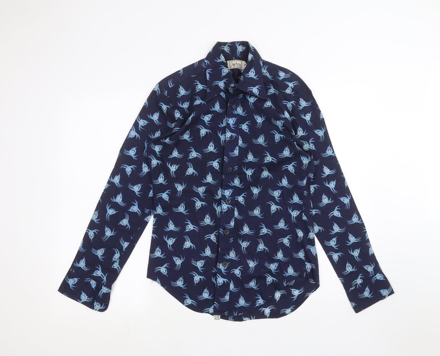 jaytex Mens Blue    Dress Shirt Size 15