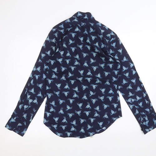 jaytex Mens Blue    Dress Shirt Size 15