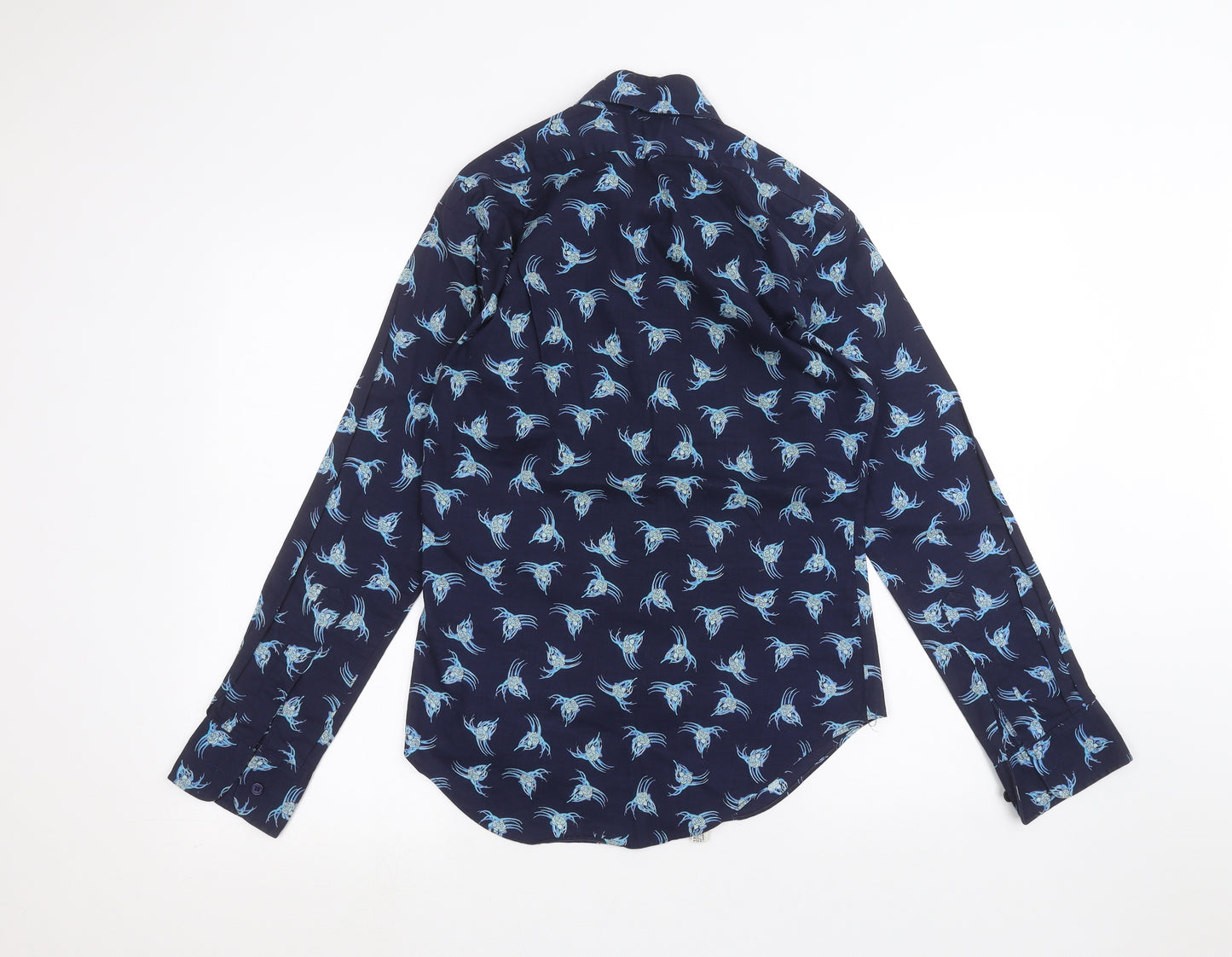 jaytex Mens Blue    Dress Shirt Size 15