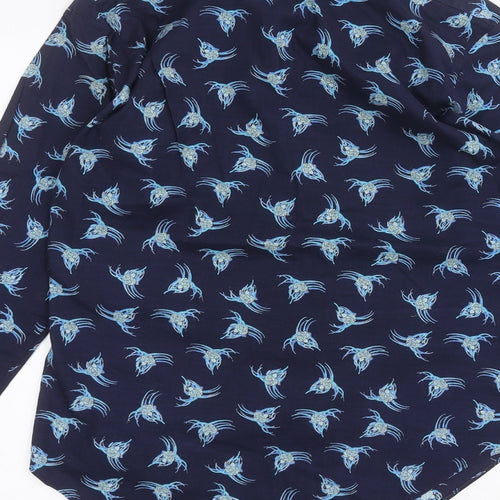 jaytex Mens Blue    Dress Shirt Size 15