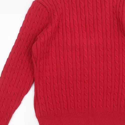 Crew Clothing Womens Pink   Cardigan Jumper Size 12
