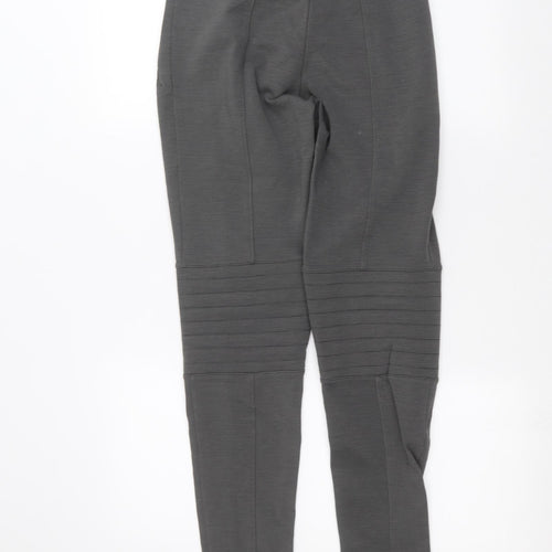Calvin Klein Womens Grey   Trousers  Size 14 L29 in