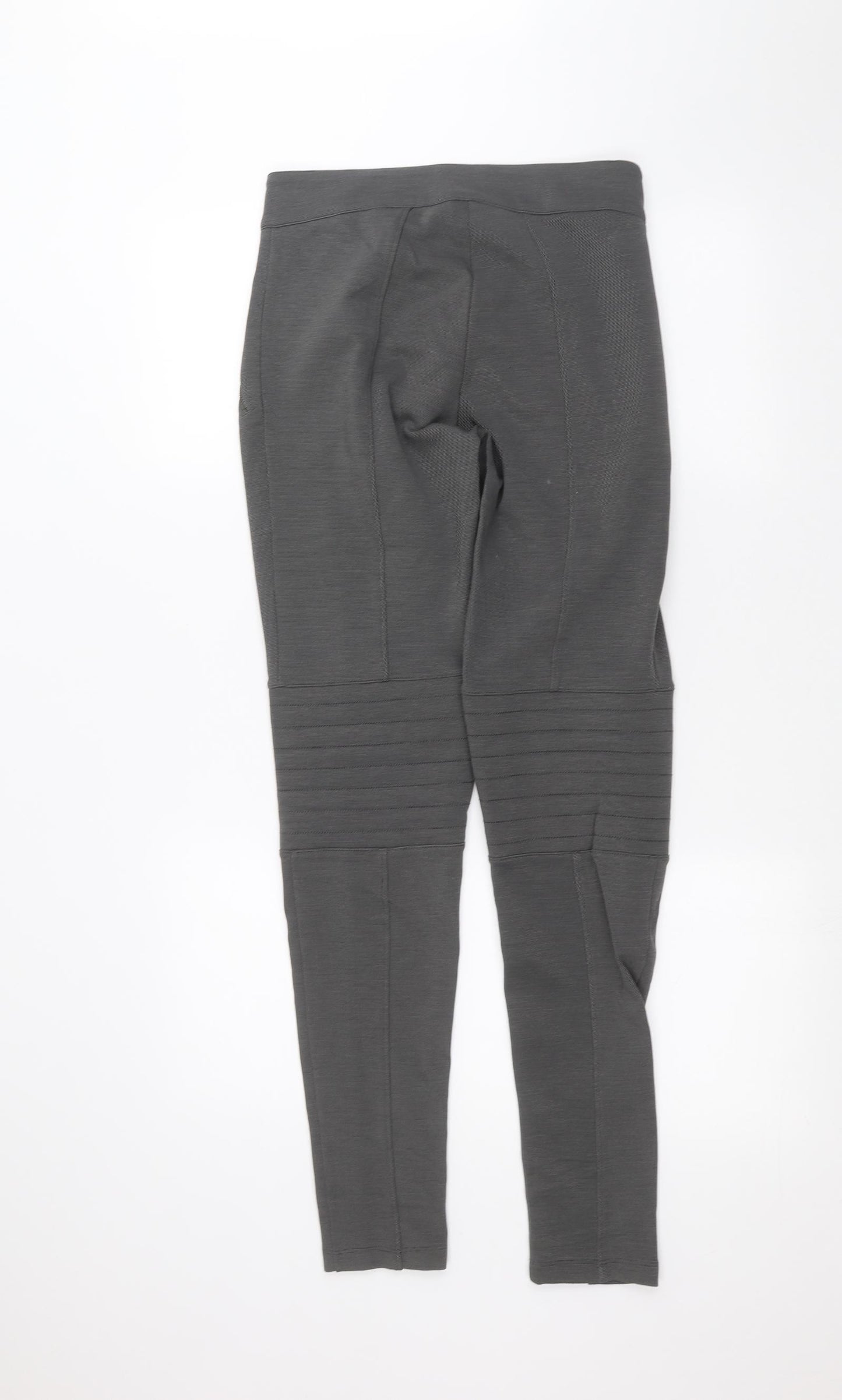 Calvin Klein Womens Grey   Trousers  Size 14 L29 in
