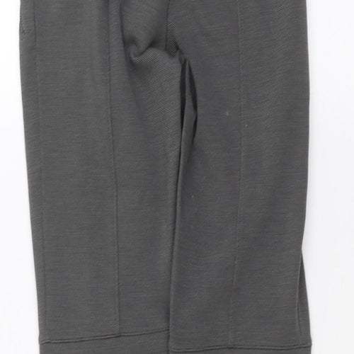 Calvin Klein Womens Grey   Trousers  Size 14 L29 in