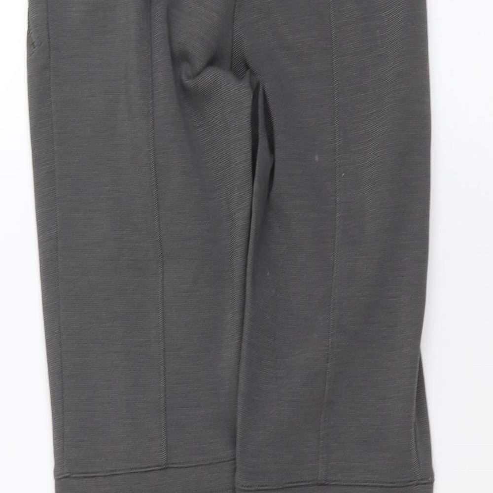 Calvin Klein Womens Grey   Trousers  Size 14 L29 in