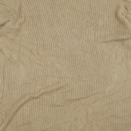 Cotton Traders Womens Brown   Pullover Jumper Size 20