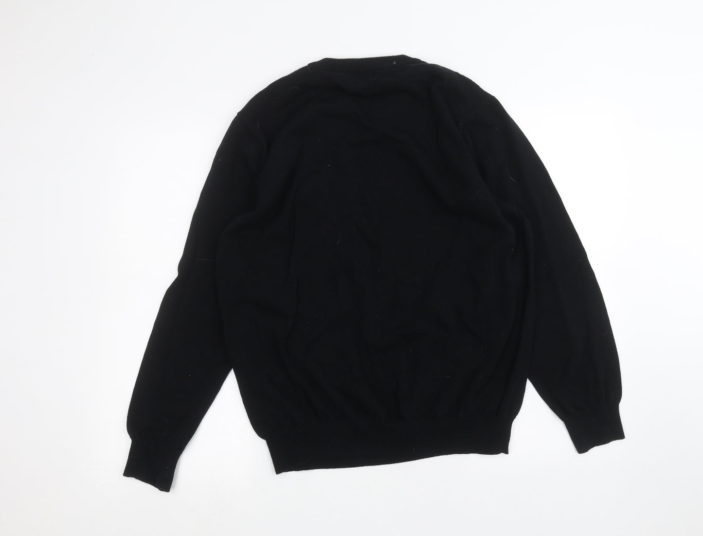 Cotton Traders Womens Black   Pullover Jumper Size 24