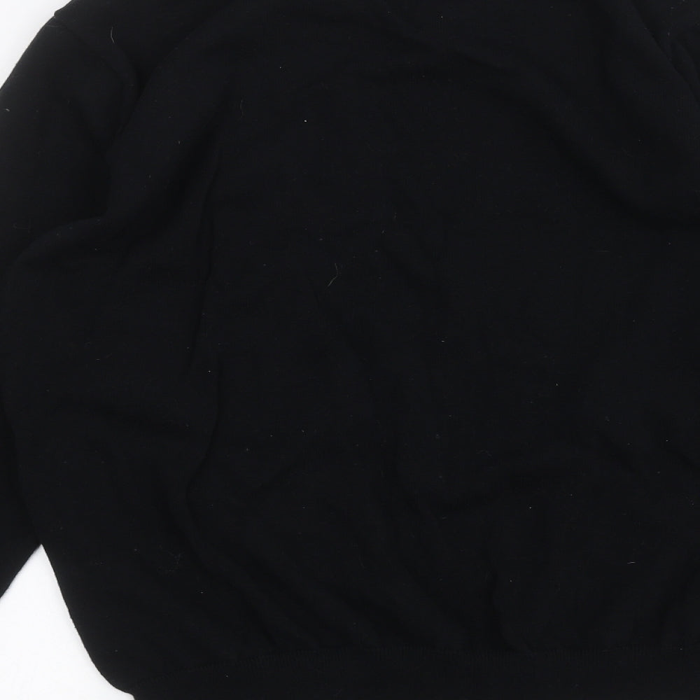 Cotton Traders Womens Black   Pullover Jumper Size 24
