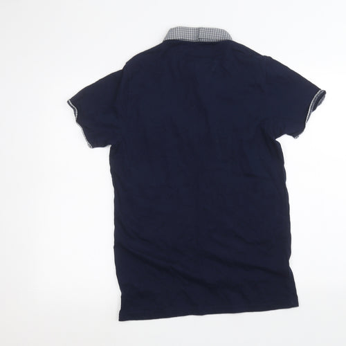 awc85 Mens Blue    Polo Size M