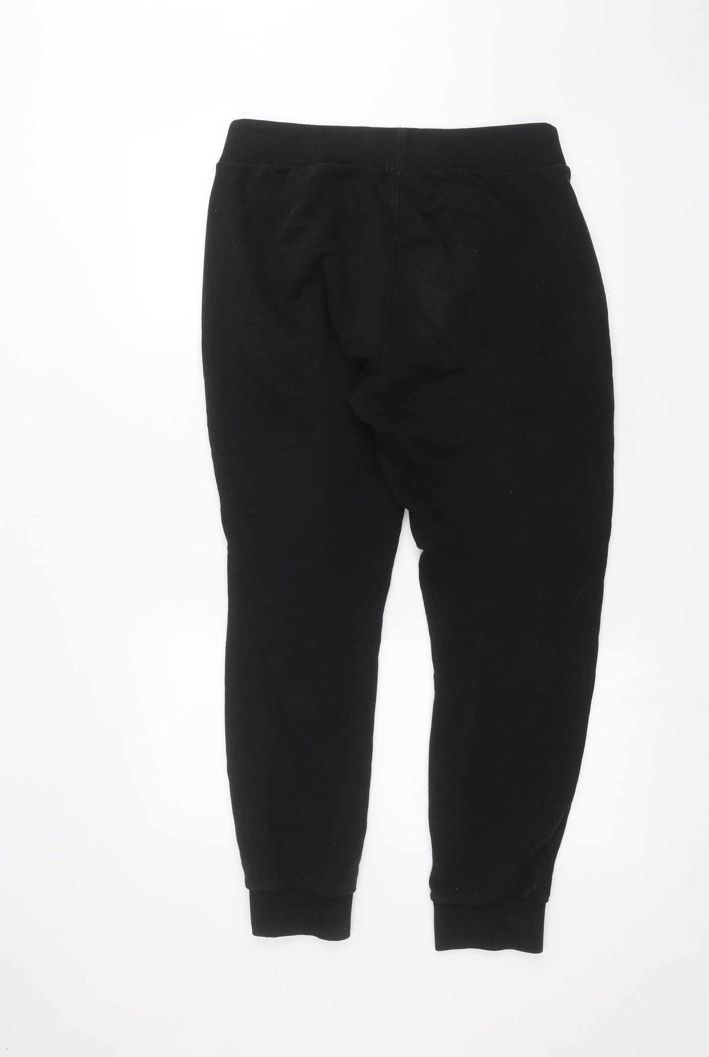 4F Mens Black   Sweatpants Trousers Size M L25 in